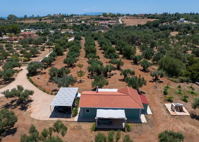 Villa Elia Kefalonia By Olea Villas