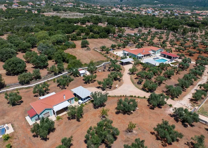 Villa Elia Kefalonia By Olea Villas